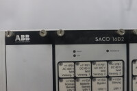 ABB SACO 16D2 Digital Reporting Unit Defekt