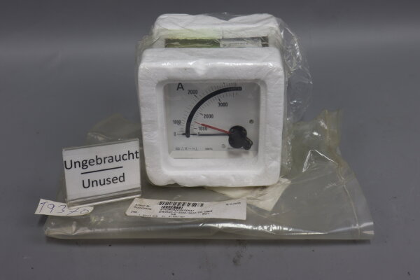 WISAR Kloten BIW96GD Analog-Einbaumessger&auml;t 300/5A unused OVP