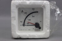 WISAR Kloten BIW96GD Analog-Einbaumessger&auml;t 300/5A unused OVP