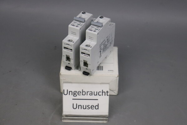 Allen Bradley 2x 1492-SP1C040 Leistungsschalter unused/OVP