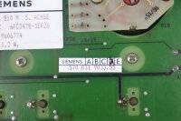 Siemens 810 M 6FC3478-3EF20 Maschinensteuertafel 24V DC 1,2W E: D used