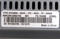 Rexroth EFC3600-0K40-1P2-MDA-7P-NNNN Frequency Converter