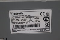 Rexroth EFC3600-1K50-1P2-MDA-7P-NNNN Frequency Converter 50/60Hz 2.4kVA Used