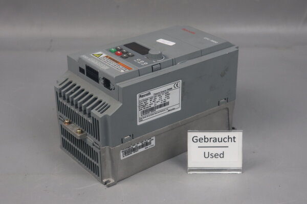 Rexroth EFC3600-2K20-3P4-MDA-7P-NNNN Frequency Converter 2.2kW 400V Used