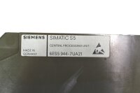 Siemens Simatic S5 6ES5 944-7UA21 Zentralbaugruppe Used