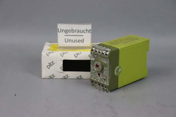 Pilz P1UK/R/UB:110V 427625 Sicherheitsrelais unused OVP