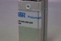 Airtec Pneumatic NXD-025-050-220 4609 Doppeltwirkend Kurzhubzylinder unused