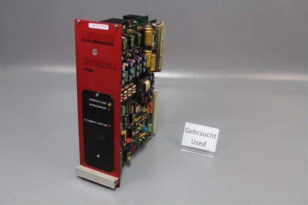 Baldor ASR THM 200-20-700 Servocontroller Controller Used