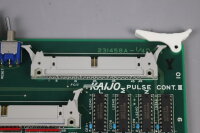 Kaijo F. CPU 2 930961 Board used