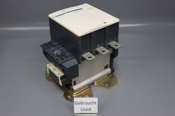 Telemecanique LC1 F400 LC1F400 Contactor + LX1FJ220 Coil used