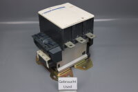 Telemecanique LC1 F400 LC1F400 Contactor + LX1FJ220 Coil used