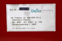 Unitek Classic Q3 Thyristor Motorregler Q3 400/450-25 used