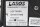 Lasos LGK 7803M Laser Power Supply -used-