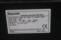 Rexroth VFC3610-2K20-3P4-MDA-7P-NNNNN-NNNN Frequenzumrichter 2.2kW Used