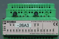 Phoenix Contact Interbus IB-STME 24 BDO 16/3 2751700 Used
