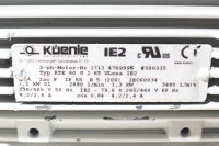 K&uuml;enle KTE 80 G2 KT Elektromotor 1,3kW 3480rpm Unused