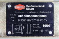 Herion DM0GS6HVGZ7000130V Ventil Used