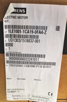 Siemens 1LE1001-1CA19-0FA4-Z Elektromotor 8,6kW sealed...