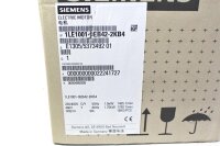 Siemens 1LE1001-0EB42-2KB4 Niederspannungsmotor 1,75kW...