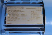 SEW-USOCOME DFT71D4/BMG/HR Motor 0,37kW 1680rpm used