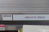 Siemens Thyristorbaustein 6QA1215-5AK83 + 6QN1007-1BD used