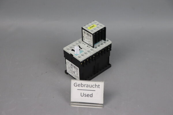Siemens 3RA1210-0FD15-0BB4 + 3RH1911-1FA22 Starterkombination Used