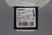 Siemens 3RA1210-0FD15-0BB4 + 3RH1911-1FA22 Starterkombination Used