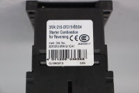Siemens 3RA1210-0FD15-0BB4 + 3RH1911-1FA22 Starterkombination Used