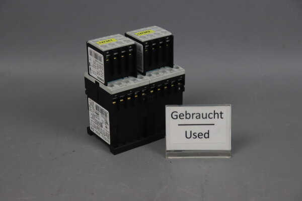 Siemens 3RH1911-1FA22 + 2x 3RA1210-1DD15-0BB4 Used