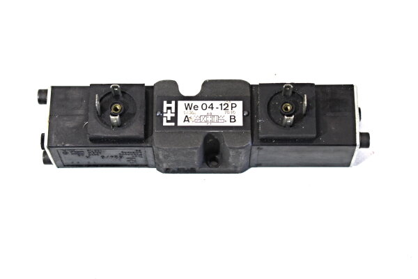 Hartmann + L&auml;mmle We 04-12P Hydraulikventil Used
