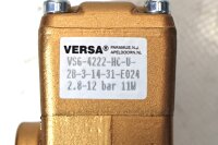 Versa VS6-4222-HC-U-2B-3-14-31-E024 Magnetventil Unused