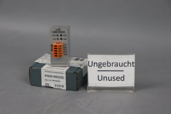 Kirschner Bosch PSIO-RS232 PLC Modul unused OVP