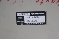 Samsung Hibrain AVR-06H + CPU-20H H-Series H2000 + YRY-20BH x3 + XDC24BH x2 Used