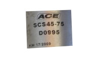 ACE SCS45-75 D0995 Sicherheitssto&szlig;d&auml;mpfer Used