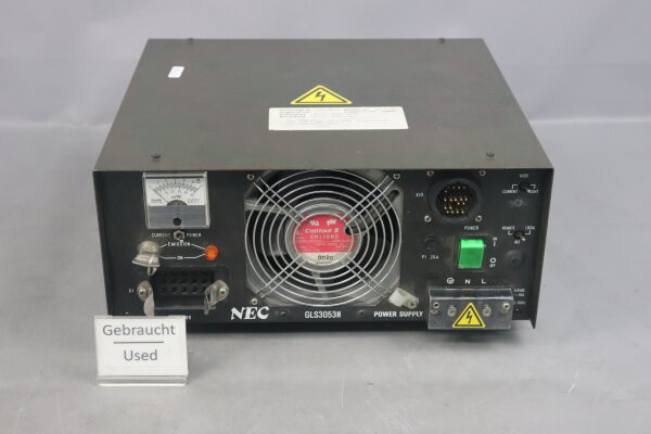 NEC GLS3053H Power Supply 115 V 50/60Hz 16A Used