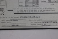 Bently Nevada 3300/40-12-01-00-00-00 Eccentricity Monitor 3300/40 unused