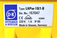 Dittelbach &amp; Kerzler LHPw-10/1-B Schalter unused