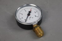Wika 111.10.80 Rohrfedermanometer 6 bar 9022708 unused OVP