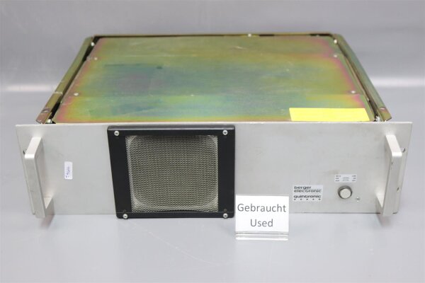 Berger Lahr SST 127 Schrittmotor-Steuerung 600VA 220V Used