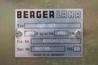 Berger Lahr SST 127 Schrittmotor-Steuerung für 5...