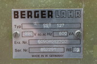 Berger Lahr SST 127 Schrittmotor-Steuerung 600VA 220V Used