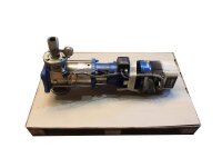 Lowara SV1604F40T mehrstufige Kreiselpumpe 9-24m&sup3;/h 4kW Used
