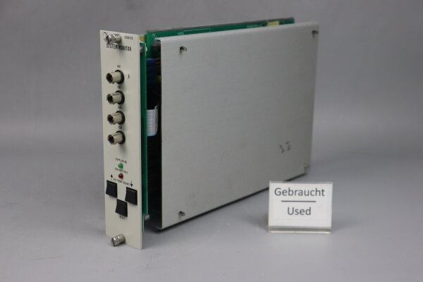 Bently Nevada general electric 3300/03-01-00 System Monitor 3300/03 used