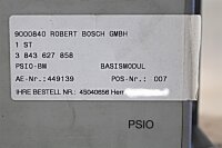Bosch Basismodul 3 843 627 858 PSIO-BM used