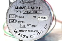 Minebea Astrosyn Miniangle Stepper 23LM-C004-31 Used