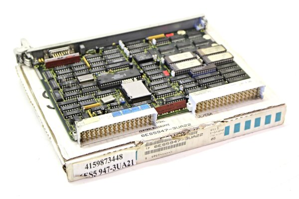 Siemens 6ES5947-3UA22  E-Stand:5 Process Unit Used OVP