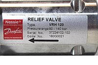 Danfoss VHR 120 Nessie Relief Valve Druckventil unused