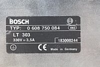 Bosch LT303 Typ: 0 608 750 084 Servo Amplifier 330V 3,5A unused