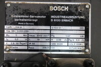 Bosch SD-B3.050.030-05.000 Servomotor used