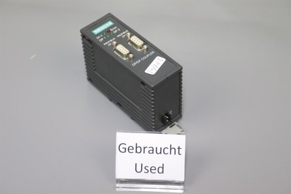 Siemens 6ES7158-0AD00-0XA0 DP/DP-Coupler Used